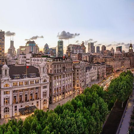 Waldorf Astoria Shanghai On The Bund Exteriör bild