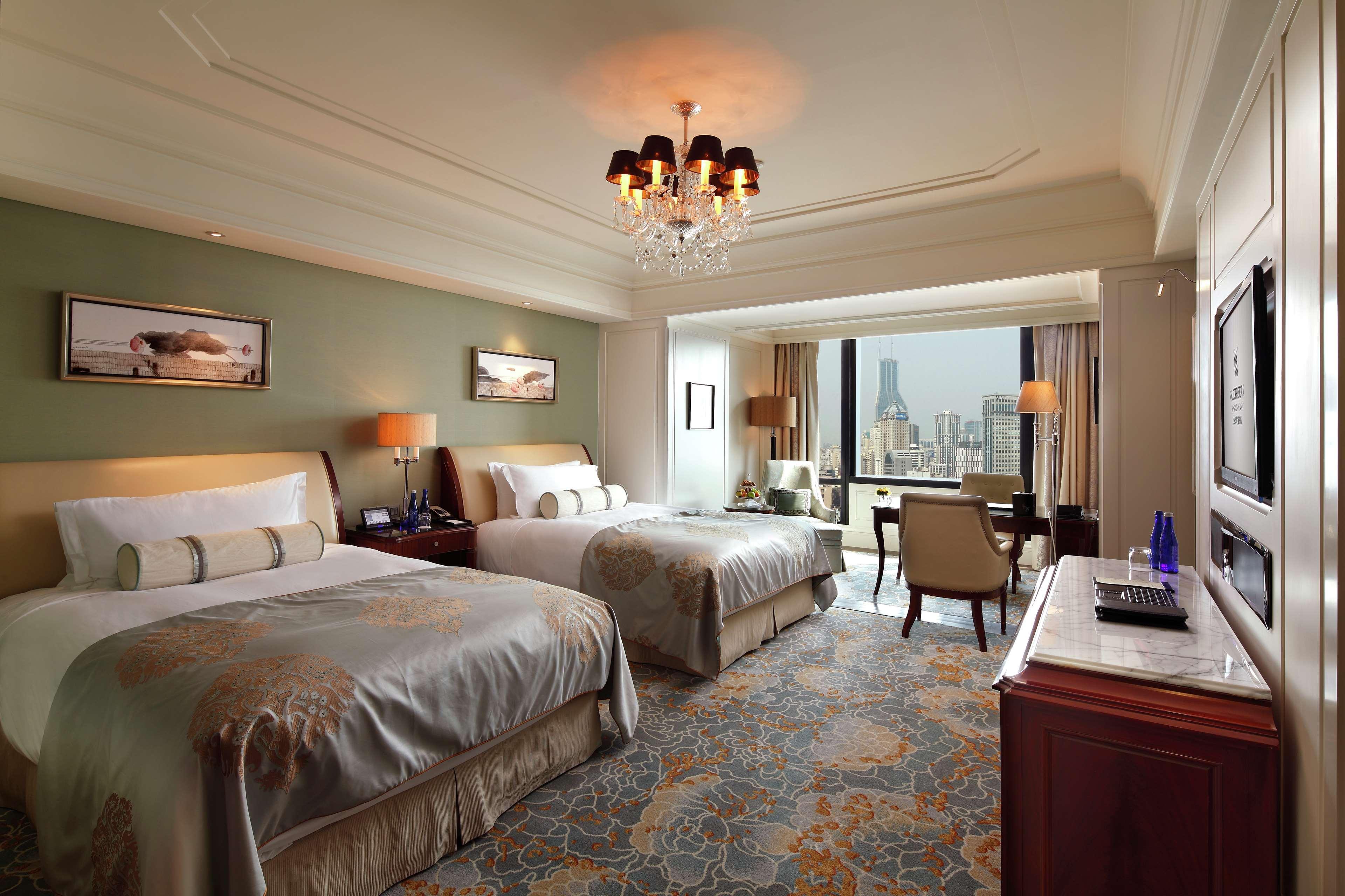 Waldorf Astoria Shanghai On The Bund Rum bild