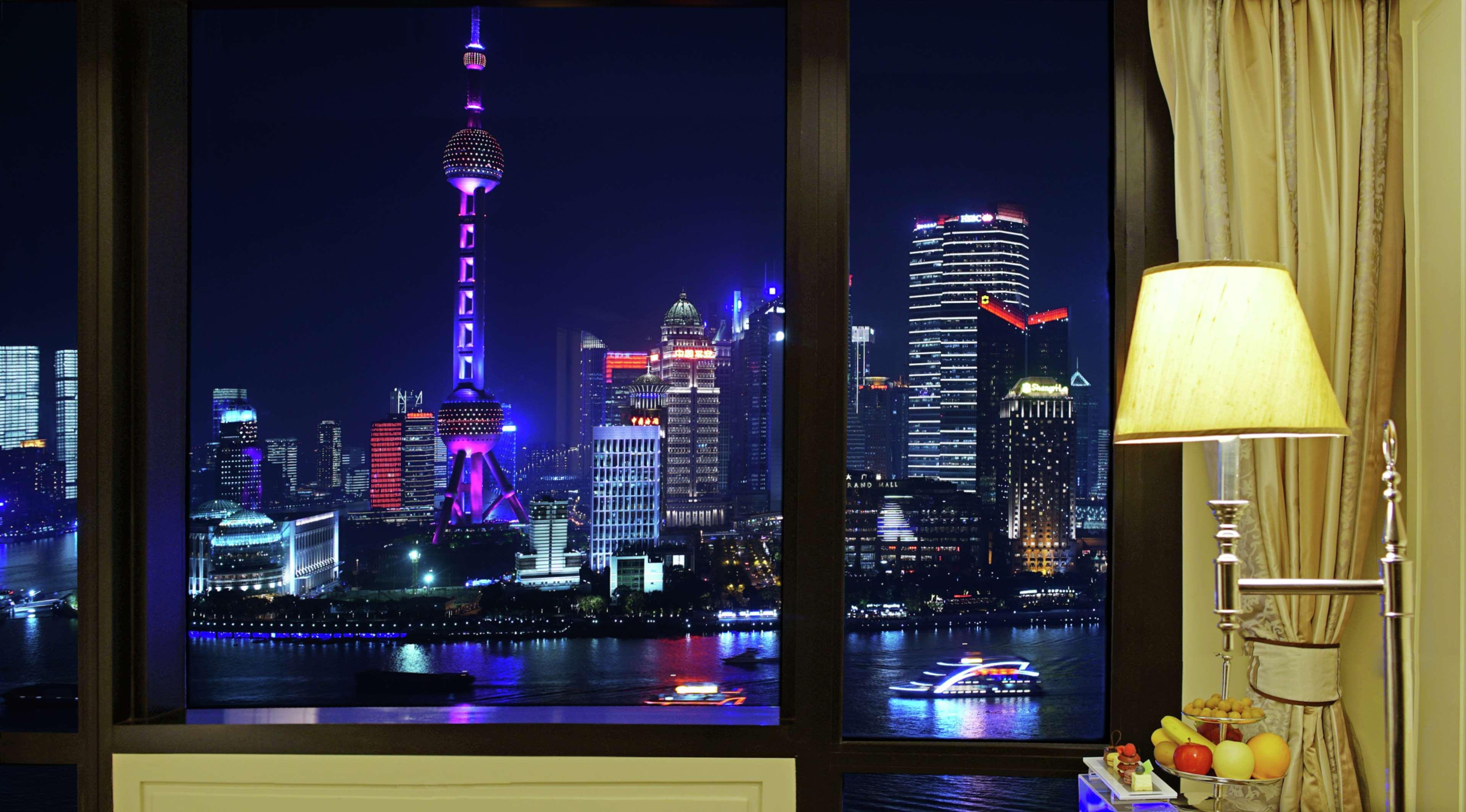 Waldorf Astoria Shanghai On The Bund Exteriör bild