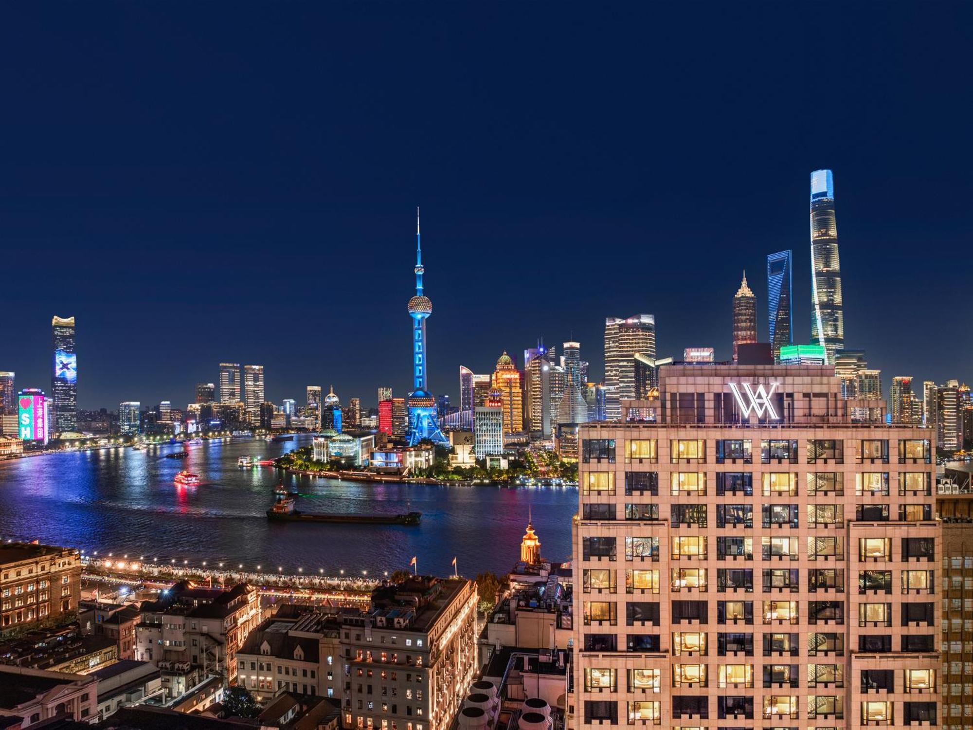 Waldorf Astoria Shanghai On The Bund Exteriör bild