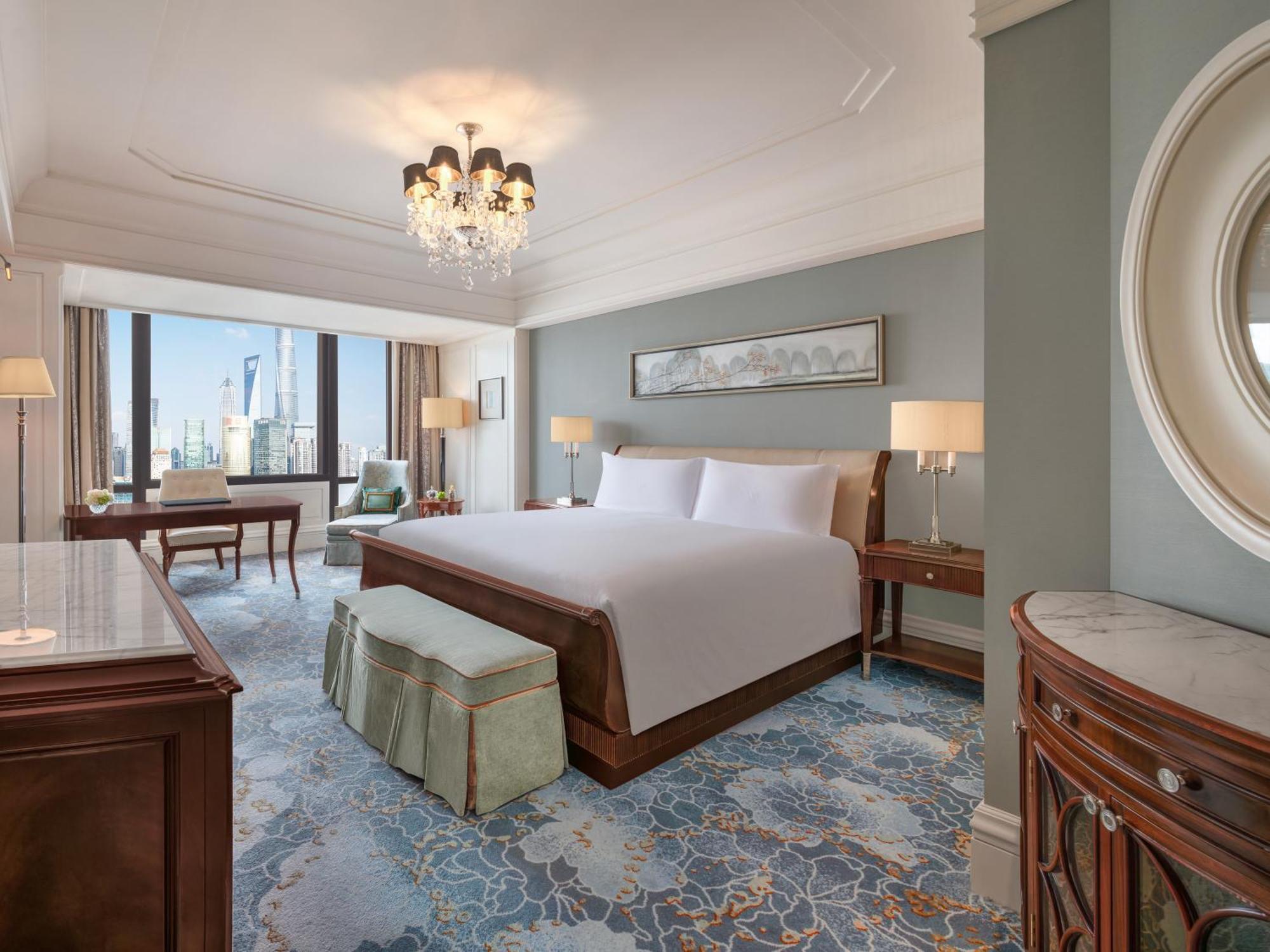 Waldorf Astoria Shanghai On The Bund Exteriör bild