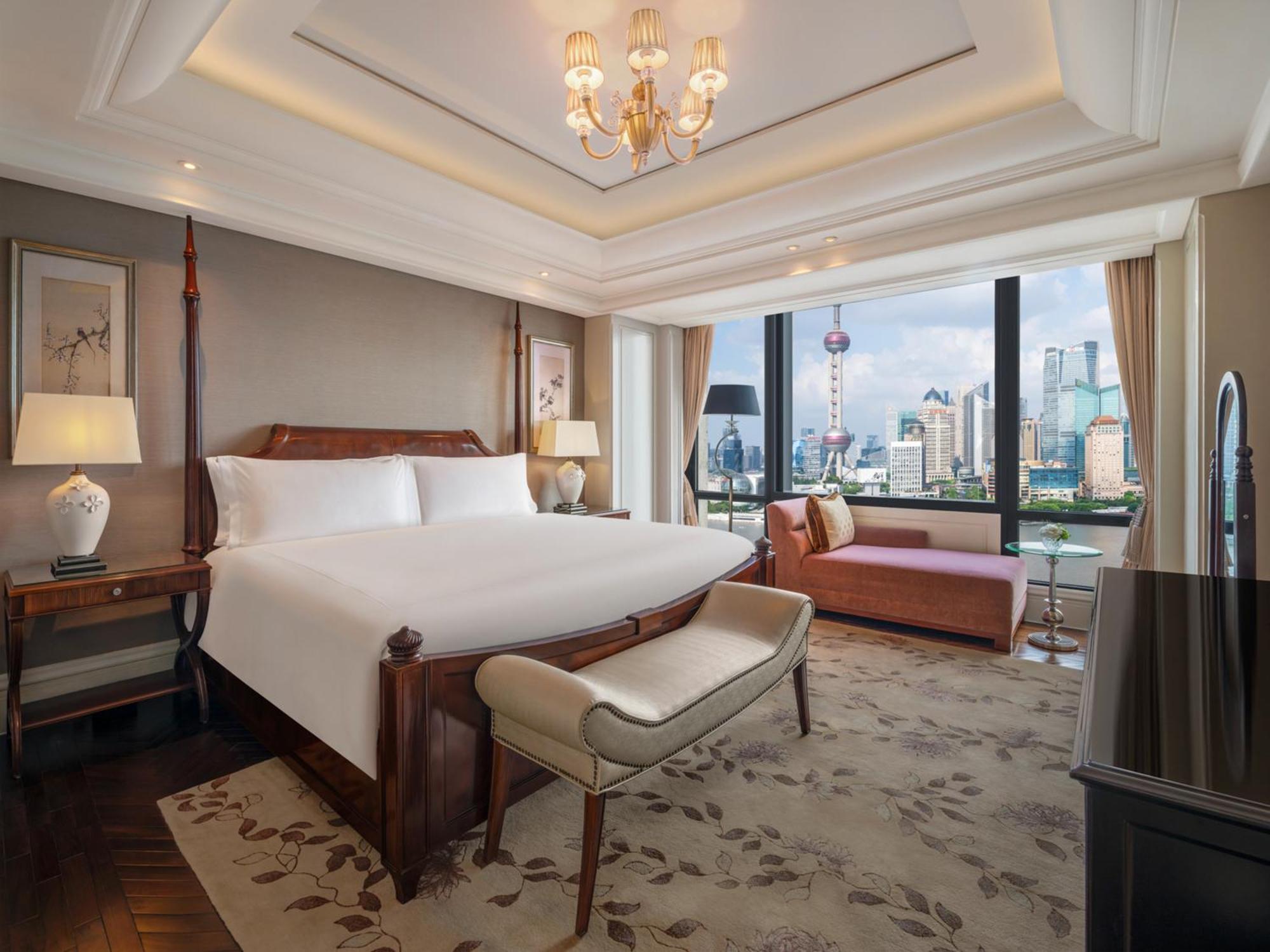 Waldorf Astoria Shanghai On The Bund Exteriör bild