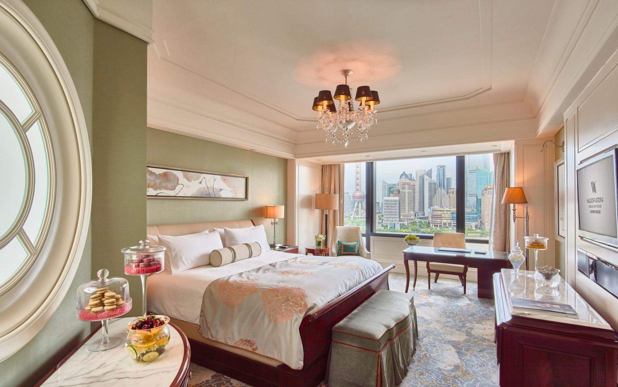 Waldorf Astoria Shanghai On The Bund Exteriör bild