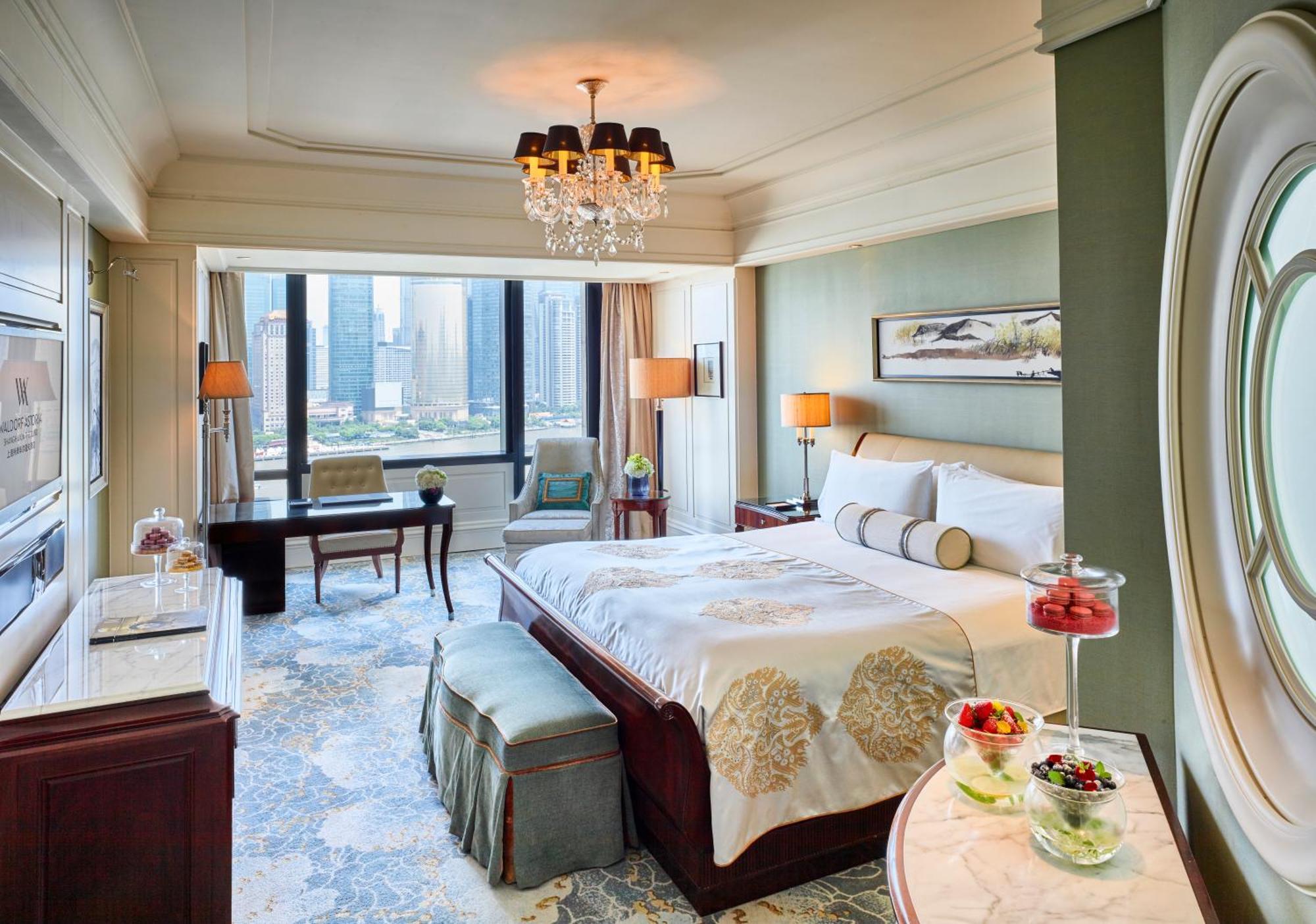 Waldorf Astoria Shanghai On The Bund Exteriör bild