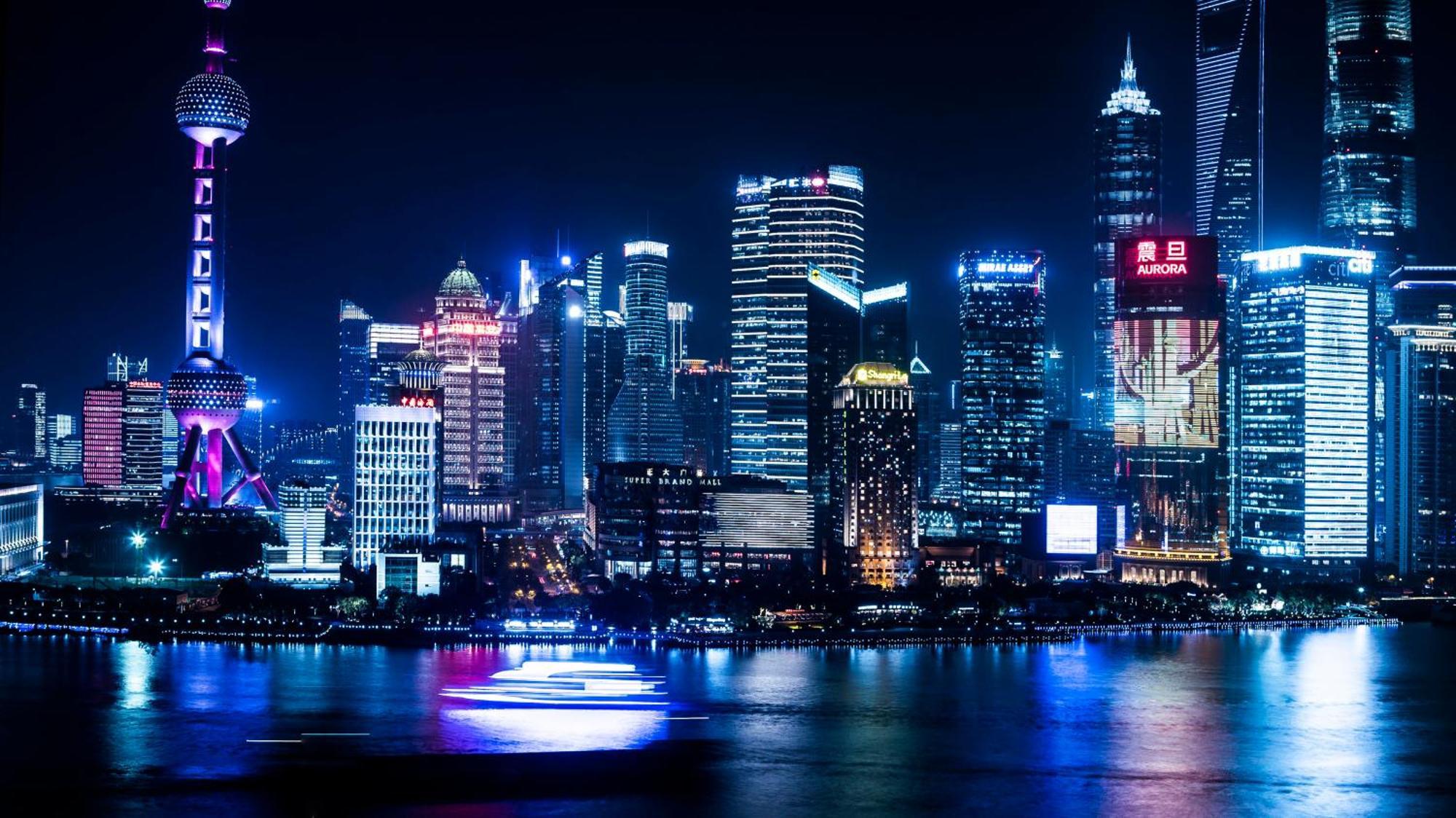 Waldorf Astoria Shanghai On The Bund Exteriör bild