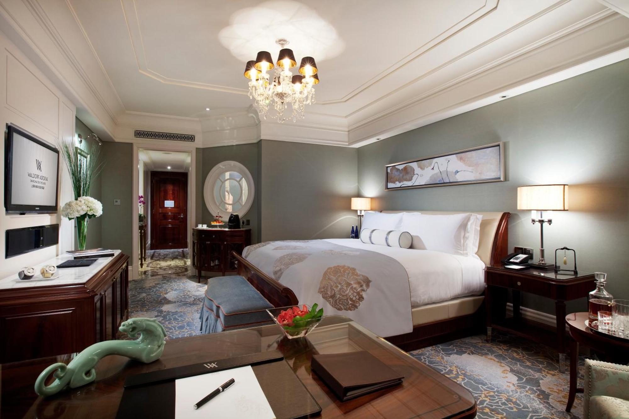 Waldorf Astoria Shanghai On The Bund Exteriör bild
