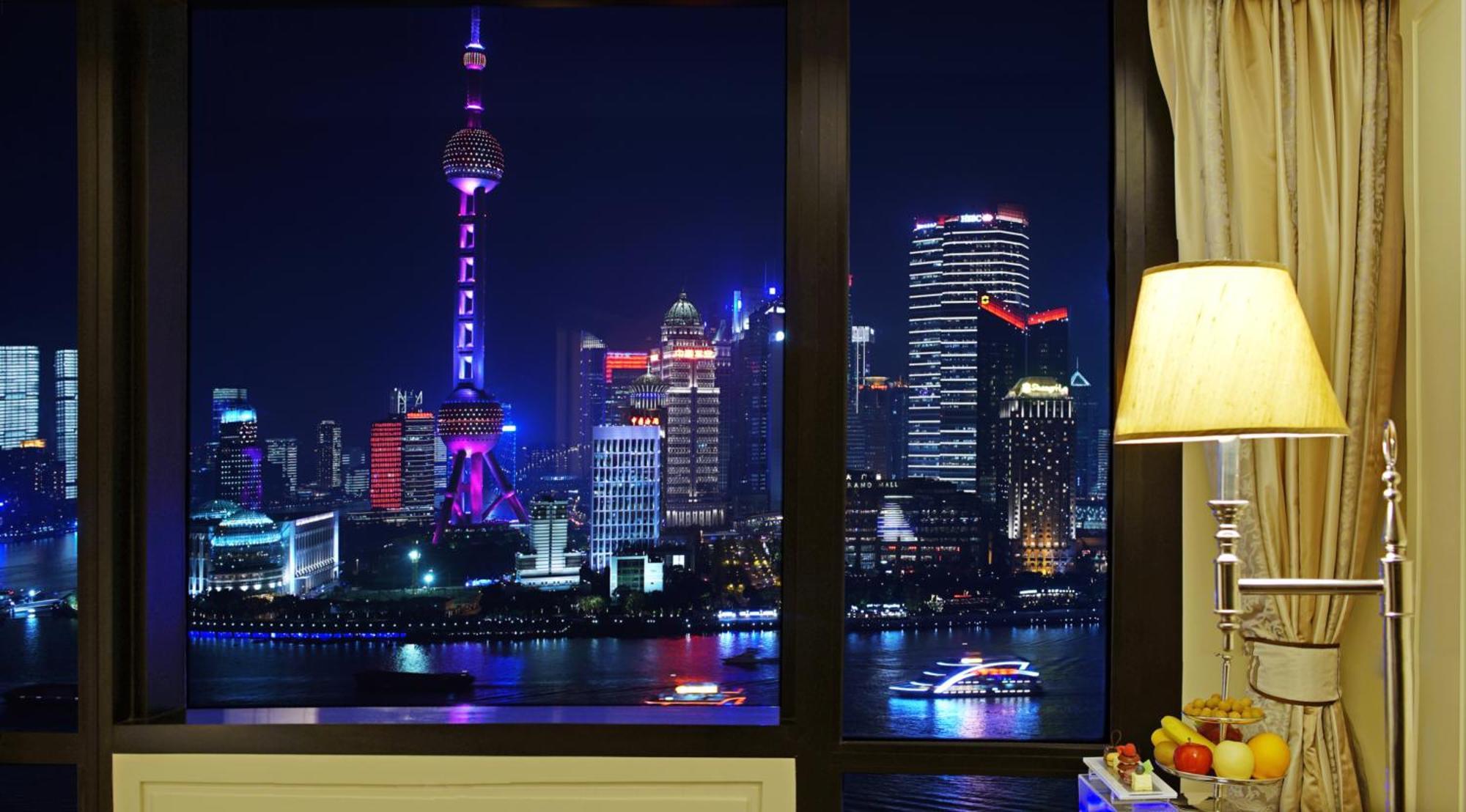 Waldorf Astoria Shanghai On The Bund Exteriör bild