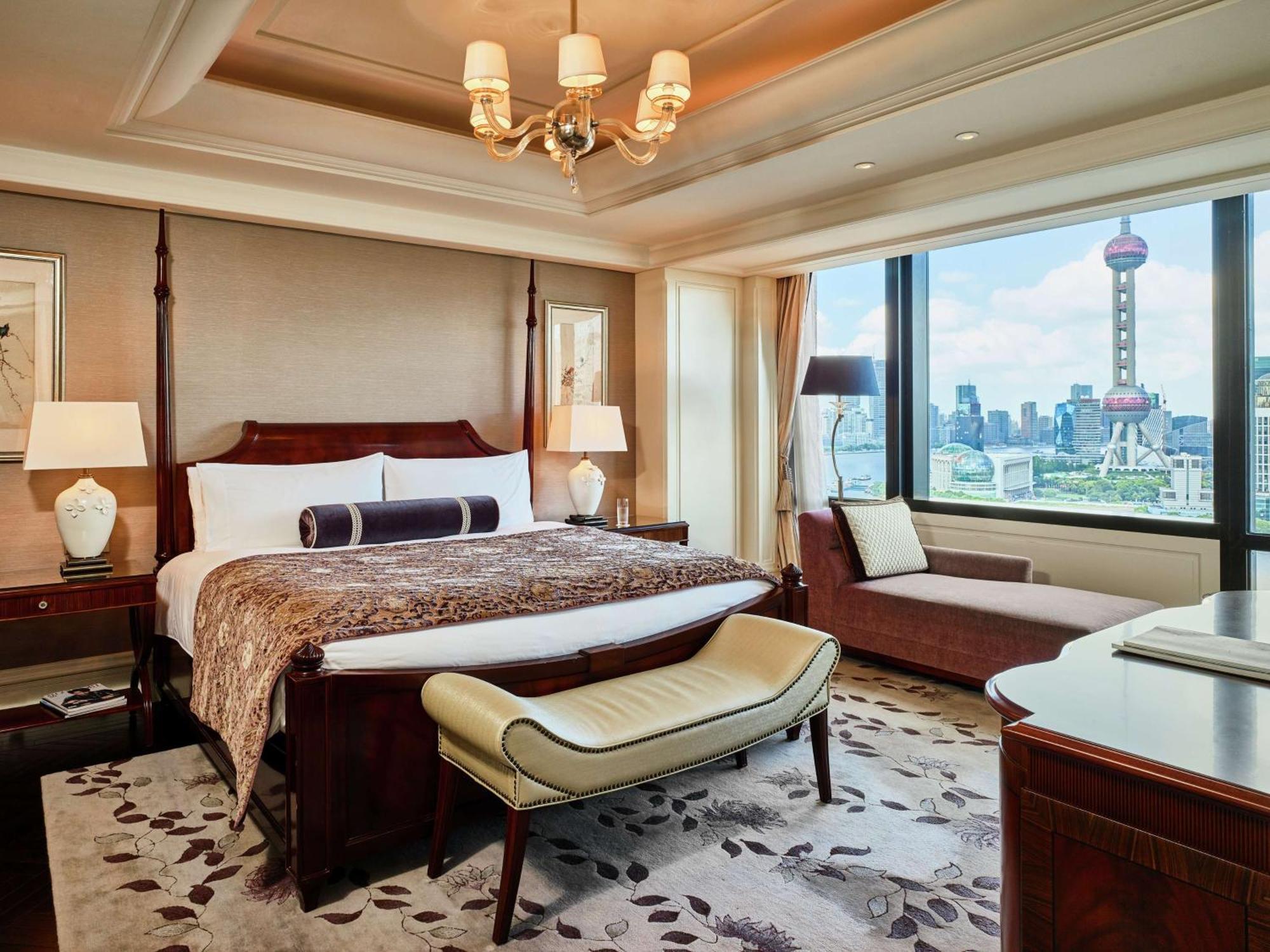 Waldorf Astoria Shanghai On The Bund Exteriör bild