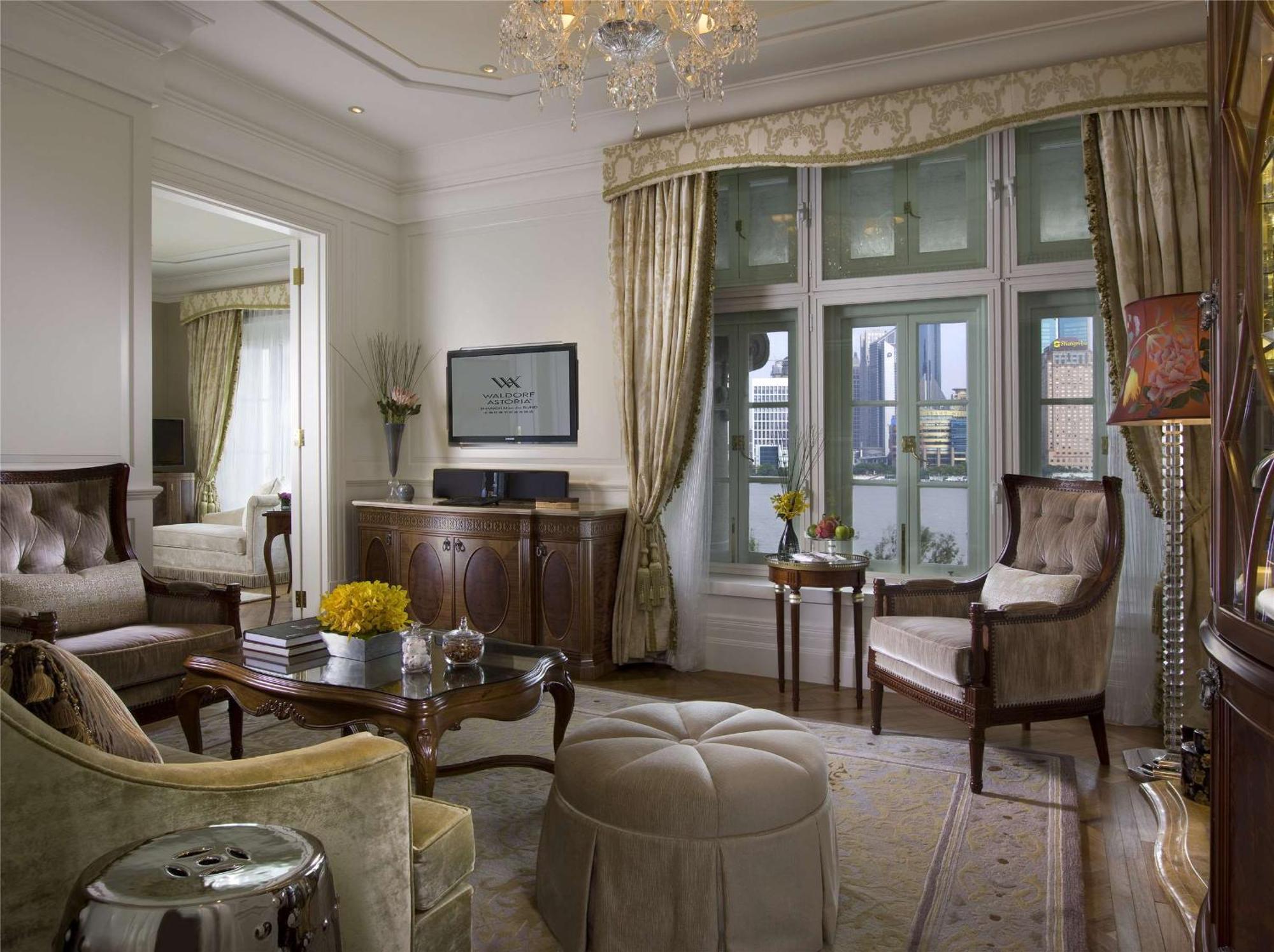 Waldorf Astoria Shanghai On The Bund Exteriör bild