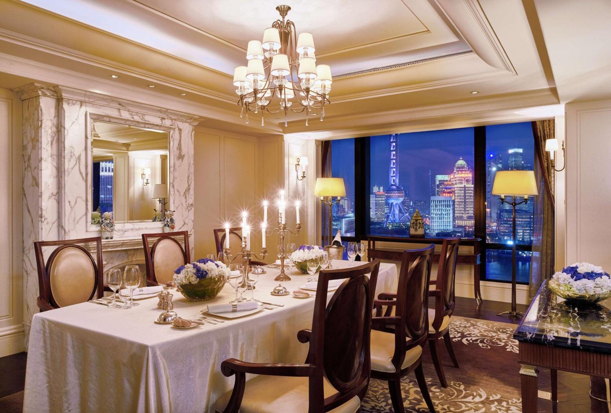 Waldorf Astoria Shanghai On The Bund Exteriör bild